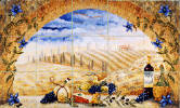 tuscan kitchen backsplashes