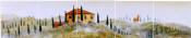 Tuscany border tiles