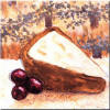 cheese and grapes accent tile