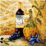 wine bottles