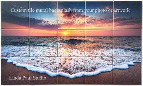 picture tiles for wall custom photo backsplash