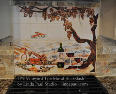 vineyard wine tile mura
