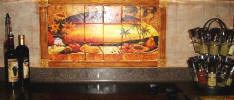 Mexican Sunset art tiles
