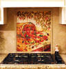 Peppers Tile Murals & kitchen backsplash