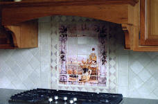 photos of kitchens & backsplashes