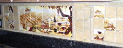 decorative tiles and accent tiles
