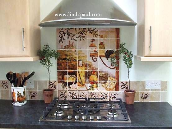 custom kitchen tile backsplash design Check out this gorgeous kitchen