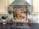tuscan kitchen backsplash design