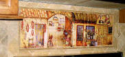 tuscan village installed mural
