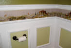 bathroom decorative tile borders