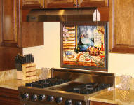 cajun kitchen backsplash