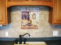 Table for Two backsplash