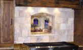french tile murals of Provence