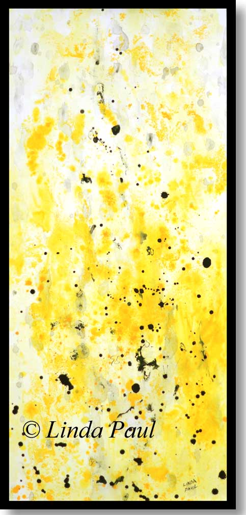 Erfly Painting In Yellow And Gray Pantone Colors 2021 - Yellow And Gray Wall Decor