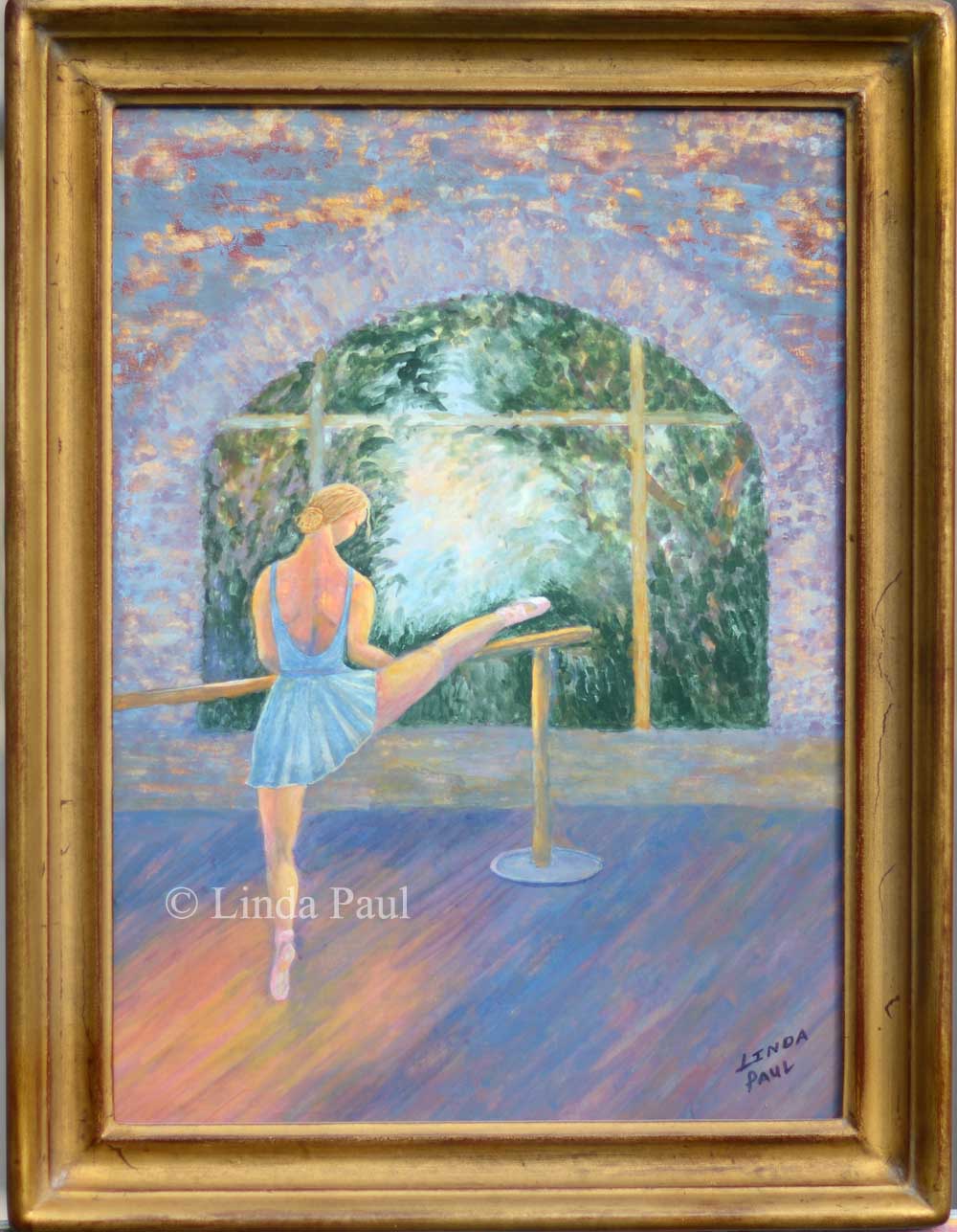 Ballet - Dance Painting by Paul