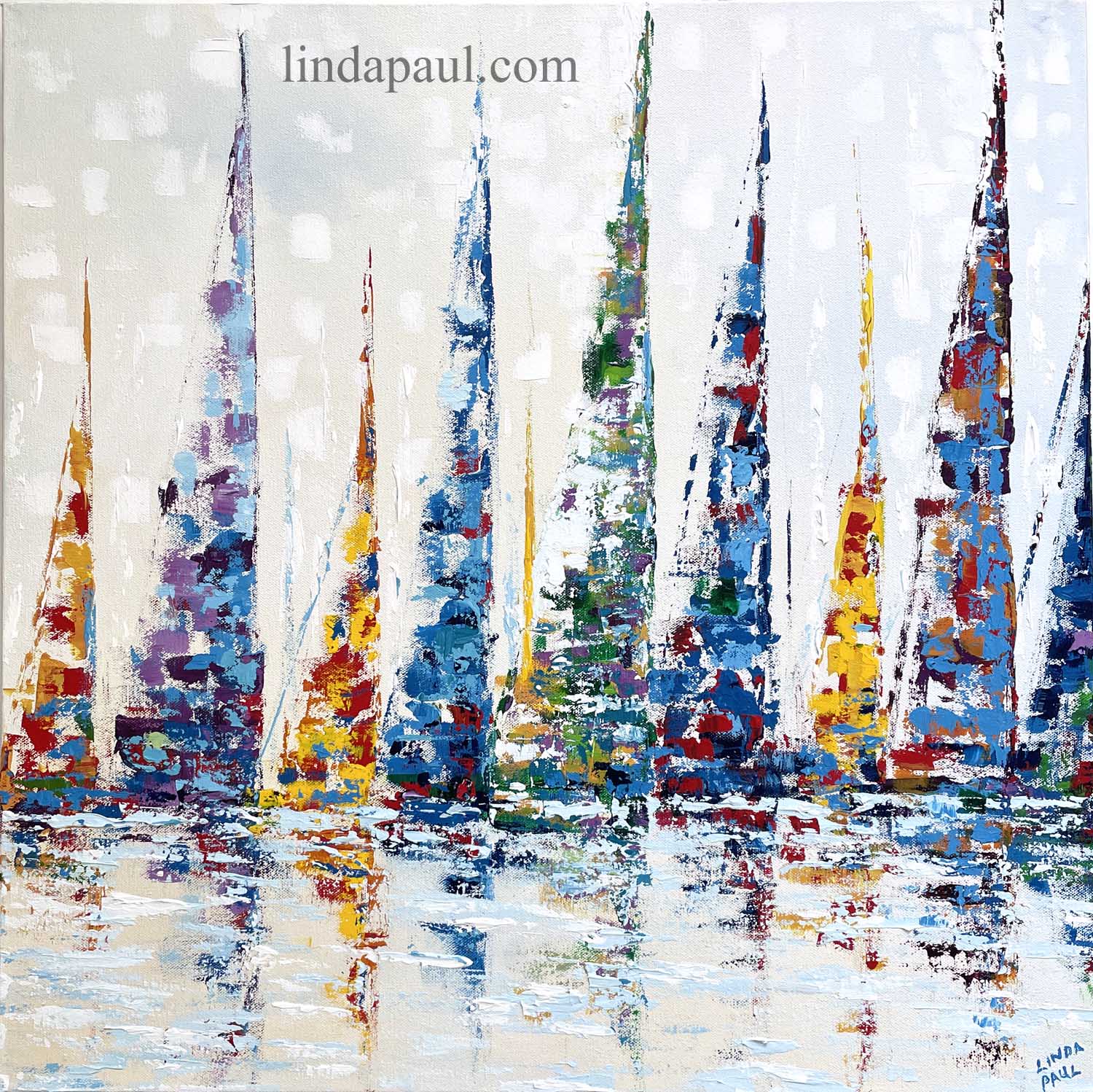 Sailboat Painting Sailboat Painting