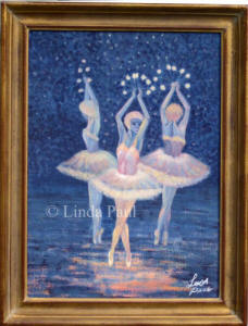 ballet painting for sale