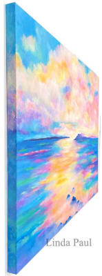 left side the passage painting