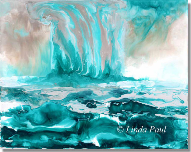 ocean art seascape