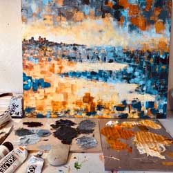 art in progress