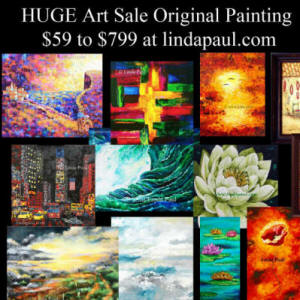 huge art sale