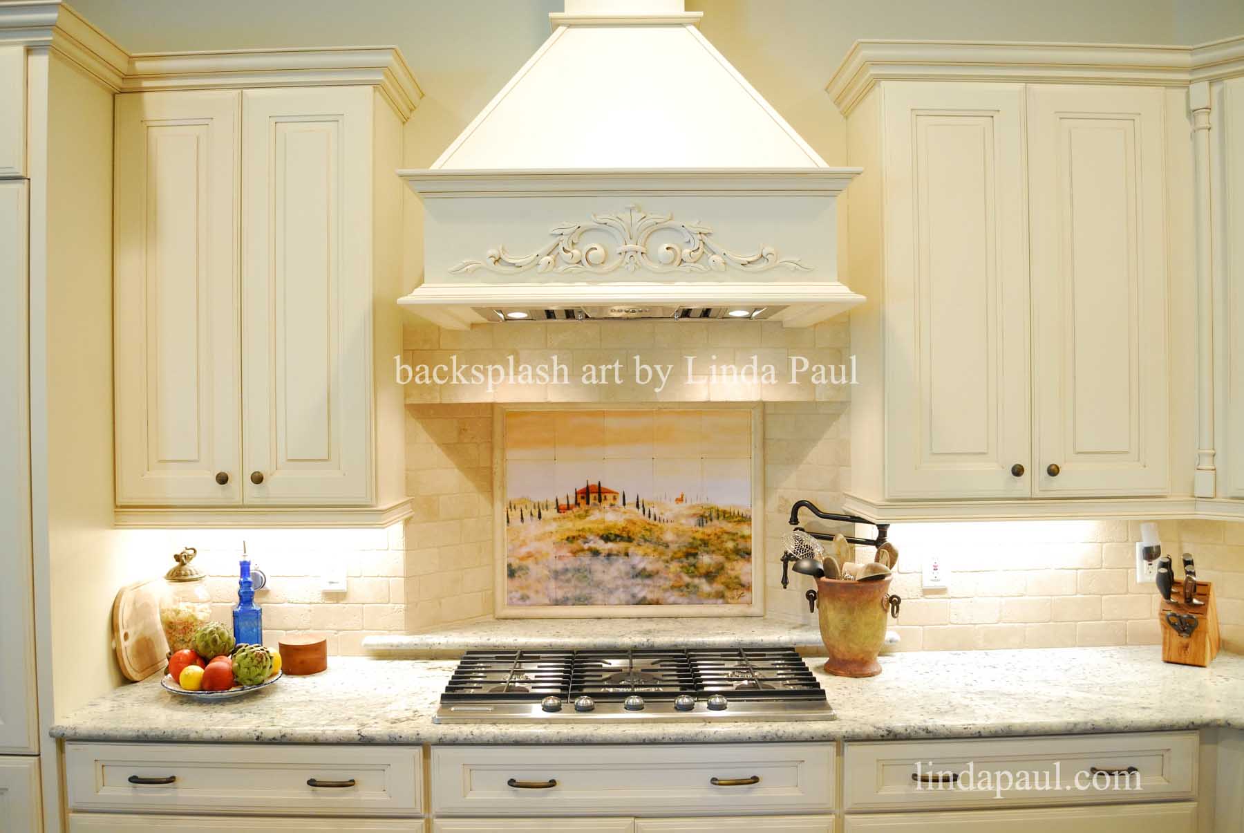 Italian Tile Backsplash Kitchen Tiles Murals Ideas