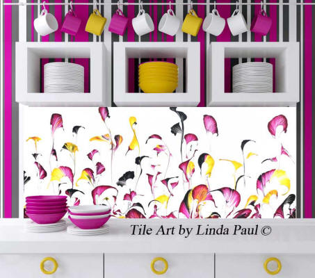 trendy kitchen backsplash