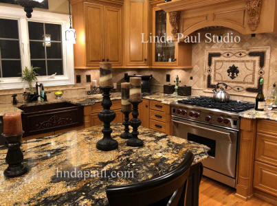 mediterranean kitchen