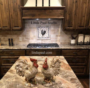 rooster kitchen
