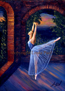 original ballet paintings