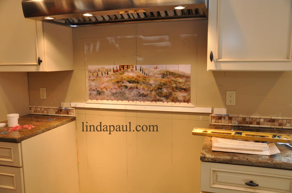 Backsplash Installation  How to install a kitchen backsplash