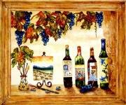 Wine Paintings