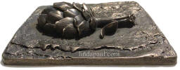 side view artichoke tile