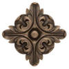 decorative metal tile bronze highlight polish