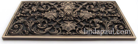 side view of ravenna Plaque