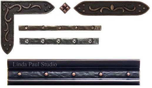 studded bracket and Juliet collection