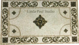 rachels flower 42 x 24 medallion
