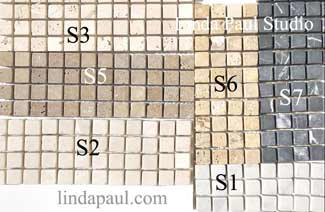 mosaic stone colors
