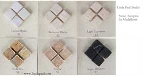 mosaic tile colors