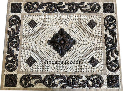 rachels flower medallion