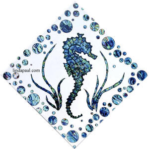 seahorse tile