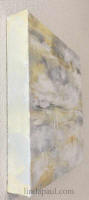 side view of vanilla sky painting