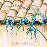 wisteria tile