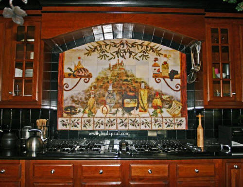  Italian Tile Backsplash Kitchen Tiles Murals Ideas