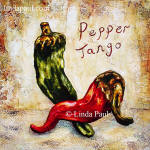 Pepper tango tile peppers green and red