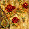 red roses tile