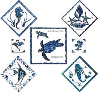 fish accent tile 