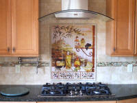 tuscan kitchen design